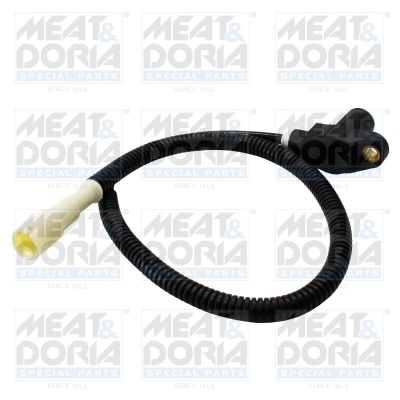 Sensor, wheel speed